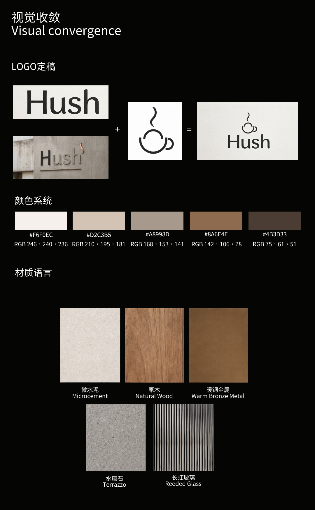 Hush Coffee 品牌规范